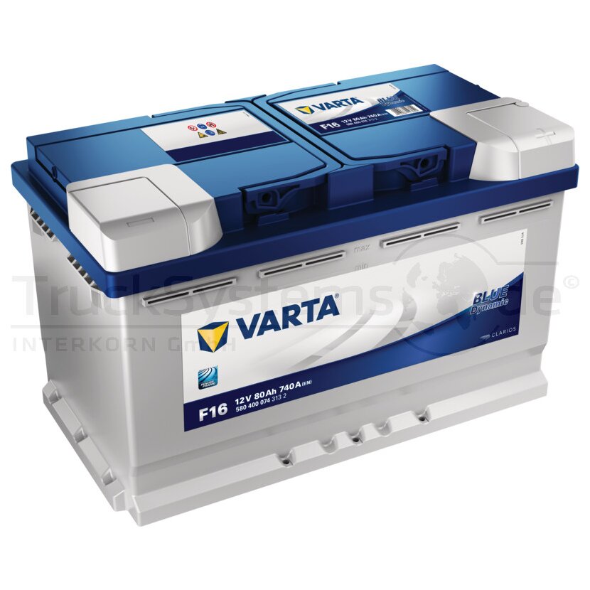 Varta BLUE Dynamic F16 - 5804000743132
