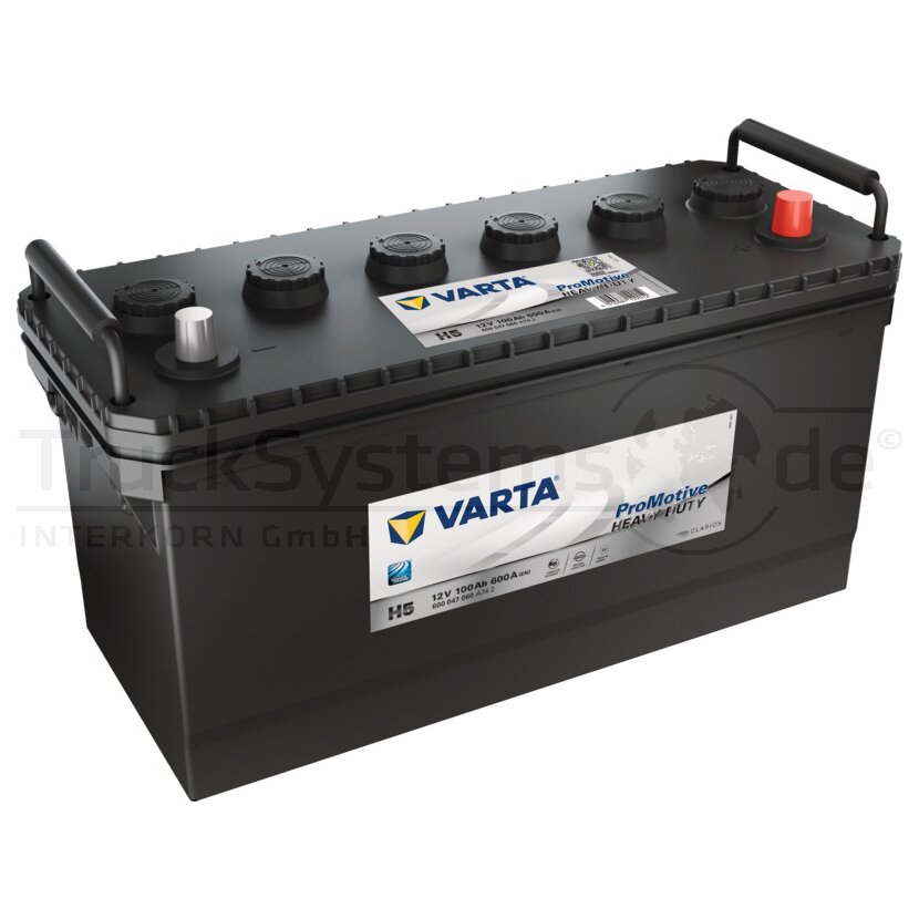 Varta ProMotive Heavy Duty H5 - 600047060A742 passend für 0035410