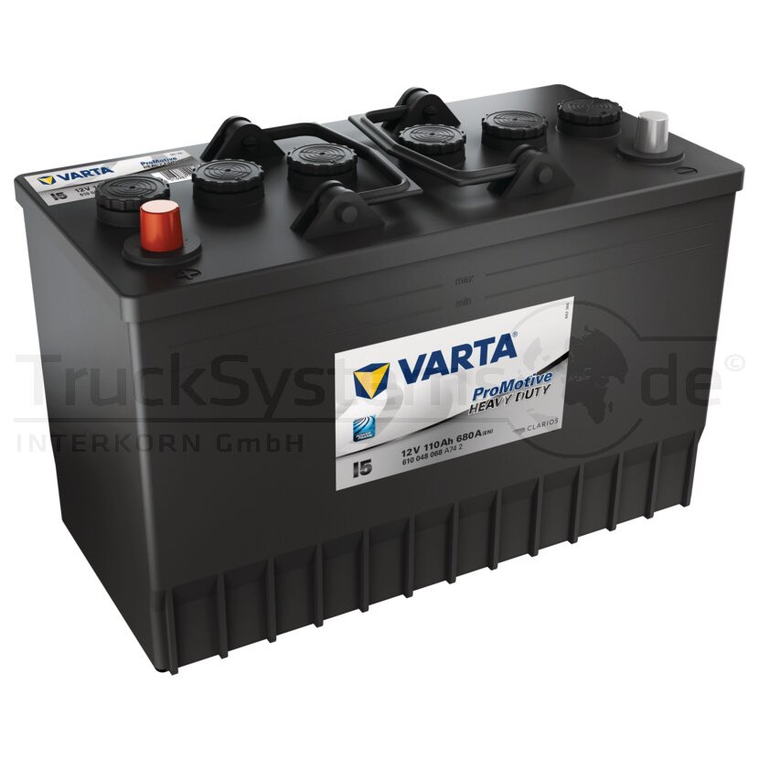 Varta ProMotive Heavy Duty I5 - 610048068A742 passend für 0001777