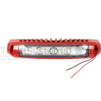 Labcraft Scenelite SI7 LED RED, 10-32 V, 15W -...