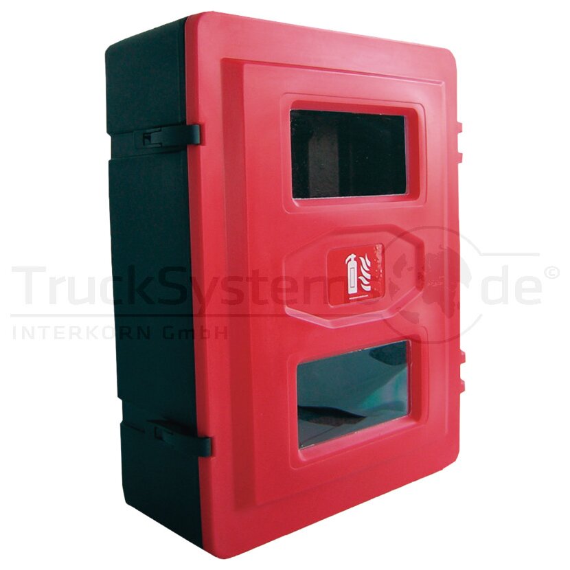 Jonesco Feuerlöscherk. rot/schwarz 585x720x270 - JBDE72