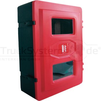 Jonesco Feuerlöscherk. rot/schwarz 585x720x270 - JBDE72