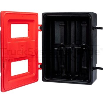 Jonesco Feuerlöscherk. rot/schwarz 585x720x270 - JBDE72