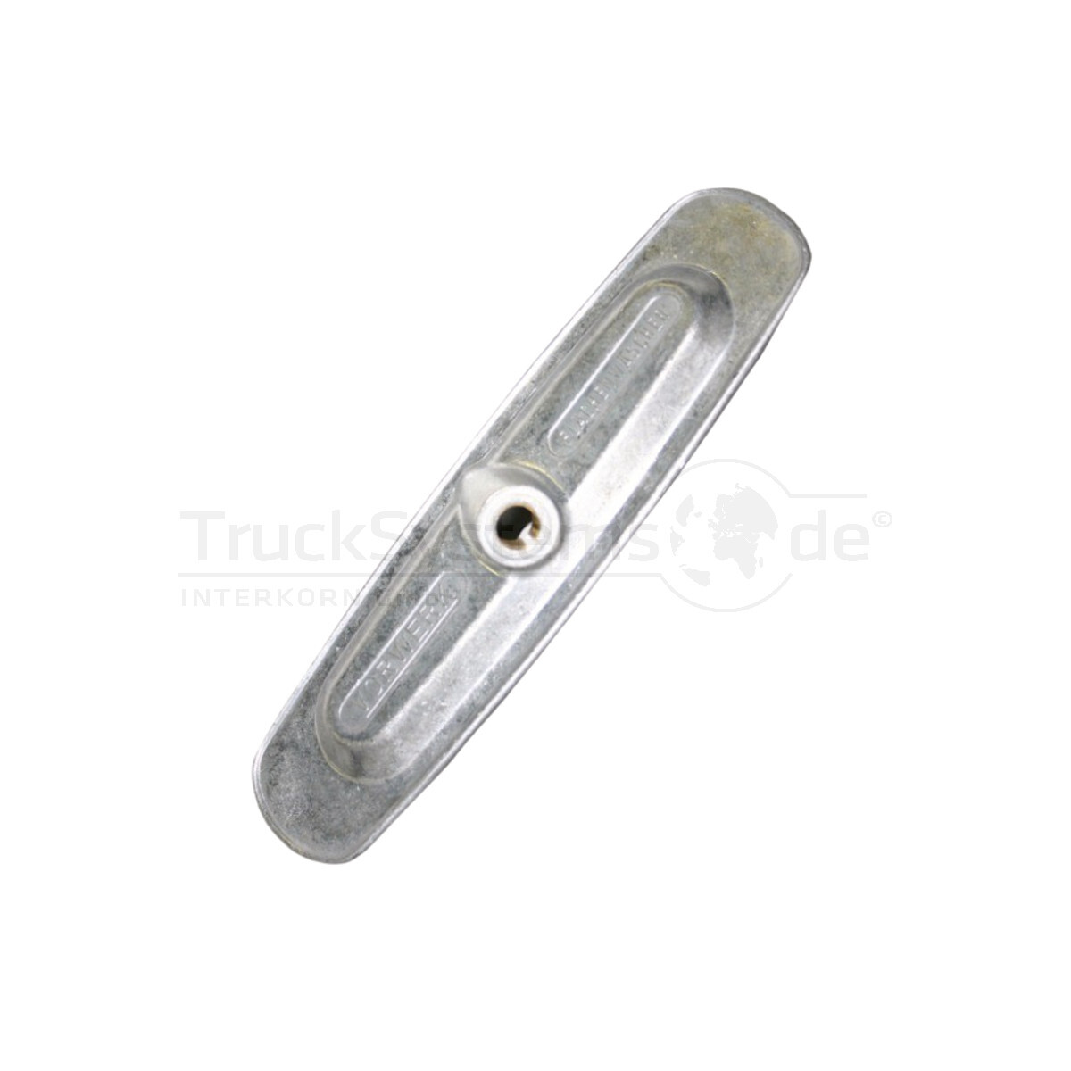 Metallteil für Flächenwascher