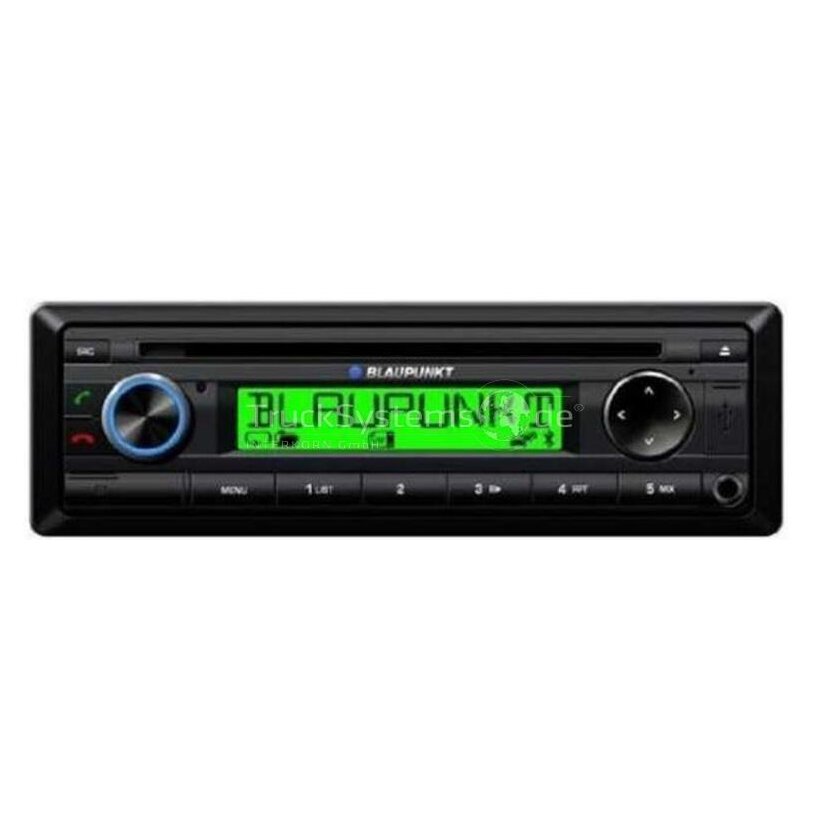 Blaupunkt Detroit 2024 - LKW Radio mit Bluetooth 24V