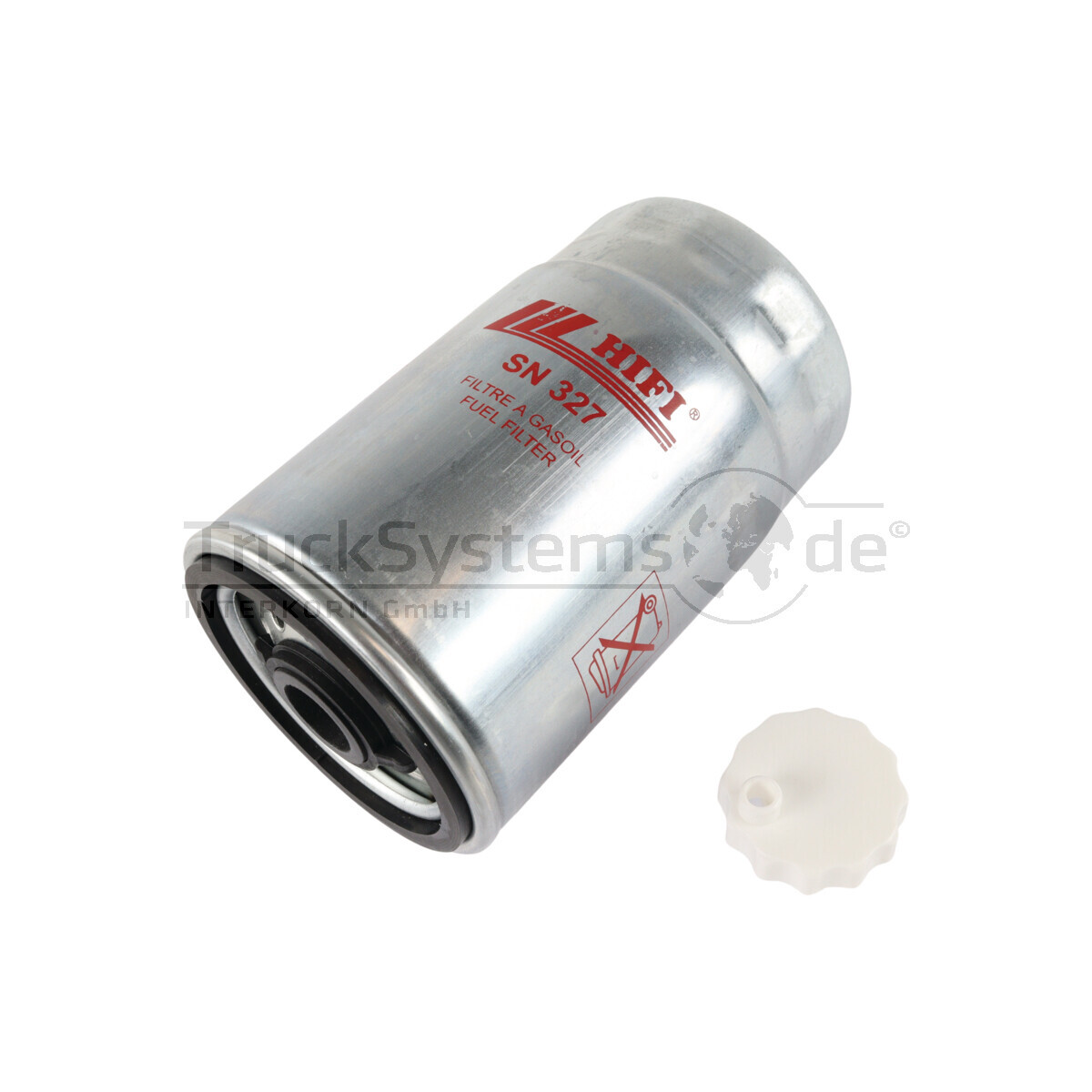 HIFI Kraftstofffilter SN 327 - SN 327 - SN327