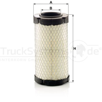 MANN-FILTER Luftfilter C 10 007 - C10007 für...