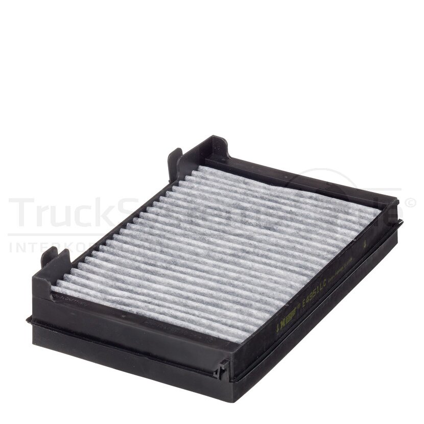 HENGST FILTER Innenraumfilter E4951LC - E4951LC