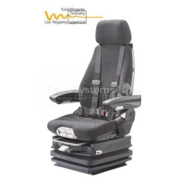 GRAMMER Baumaschinensitz Actimo XXL 24V - 1249955 - MSG...