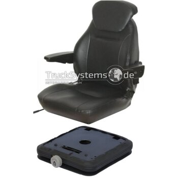 Schleppersitz Pilota-Mec-Basso 500 - mechanisch gefedert-...