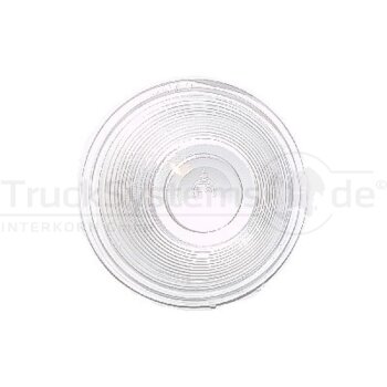 PROPLAST Lichtscheibe weißDurchmesser54mm für...