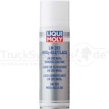 Liqui Moly LM 203 MoS2 - Gleitlack, 300ml - 4032