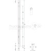 KINNEGRIP SW-Runge K20 Li 1100 KTL 3 R - 211 301-B - 211301B