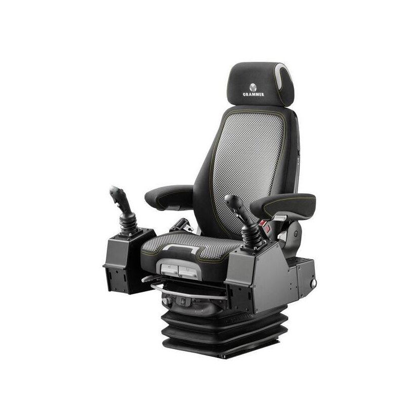 GRAMMER Baumaschinensitz Actimo Evolution Bagger - NEW -12V - 1294599 - MSG 95EL/742