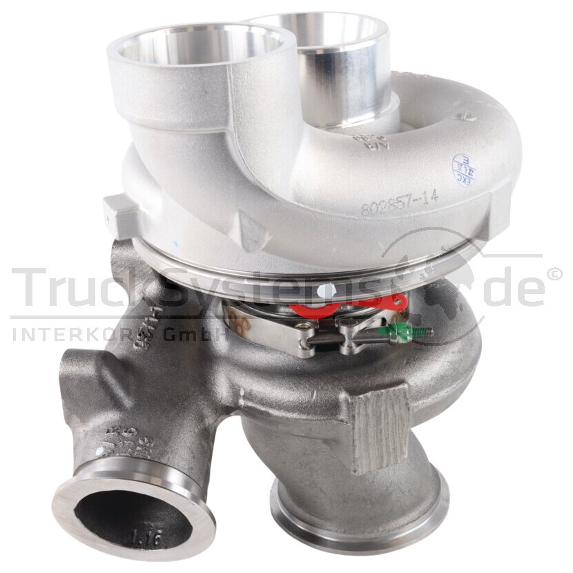 Garrett Turbolader passend für MAN - 831661-5012S - 8316615012S