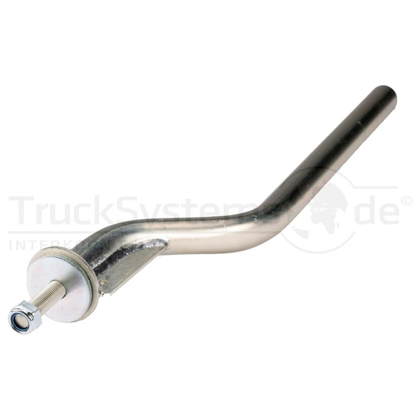 Jonesco Tragrohr, gekröpft, vz, L:800mm, D:42mm - JS43E