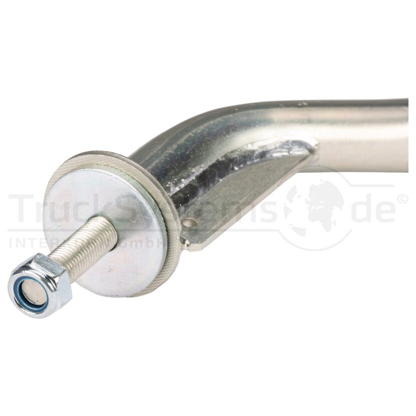 Jonesco Tragrohr, gekröpft, vz, L:800mm, D:42mm - JS43E