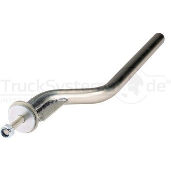 Jonesco Tragrohr, gekröpft, vz, L:800mm, D:42mm - JS43E