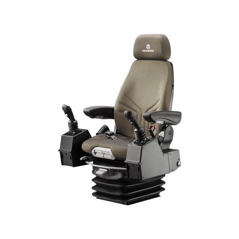GRAMMER Baumaschinensitz Actimo XL - NEW - 12V - 1294557 - MSG 95A/722