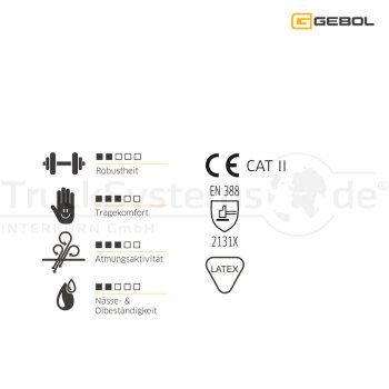 Gebol Handschuh ´´Eco Grip´´...