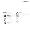 Gebol Handschuh ´´Eco Grip´´ Gr.11 - 709692