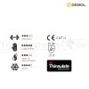 Gebol Handschuh ´´Master Thermo´´ Gr. 9 - 709865