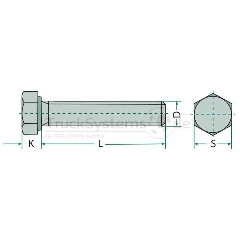 Schraube,DIN961,10.9,VZ,12x1,5x080,VE:1
