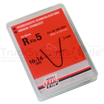 Tip Top Rundmesser R Fix 5, 20 Stück im Karton, -...