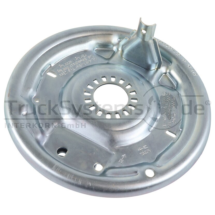 AL-KO Bremsschild links Typ 2361 - 572372