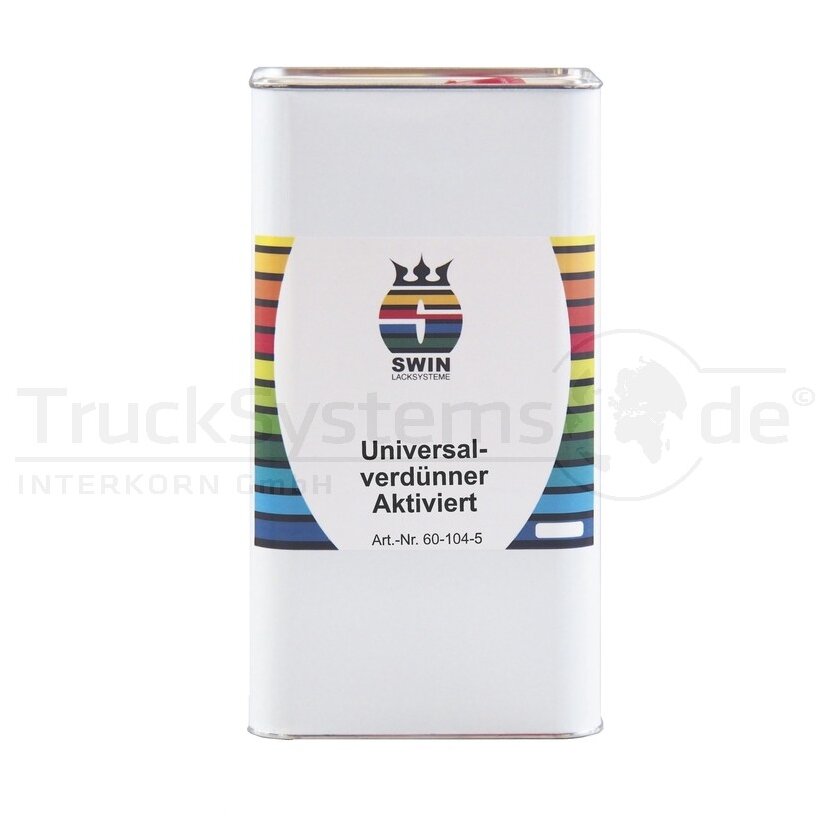 SWIN Universalverdünner, Aktiviert, 5 l - 60-104-5 - 601045