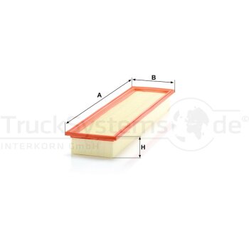 MANN-FILTER Filter, Innenraumluft CU 57 218 - CU57218...