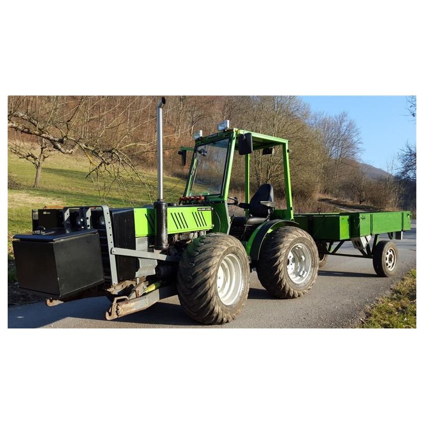 Schleppersitz Pilota-Aria 390 - luftgefedert - Traktorsitz Staplersitz Baumaschinensitz PVC