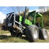 Schleppersitz Pilota-Aria 390 - luftgefedert - Traktorsitz Staplersitz Baumaschinensitz PVC
