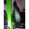 Schleppersitz Pilota-Aria 390 - luftgefedert - Traktorsitz Staplersitz Baumaschinensitz PVC