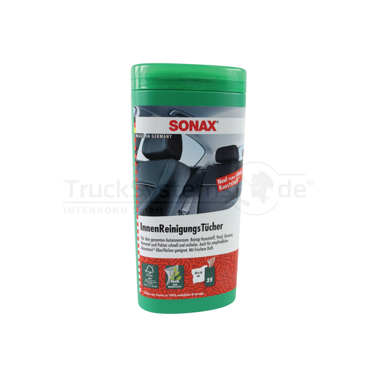 SONAX InnenReinigungsTücher Box - 04122000