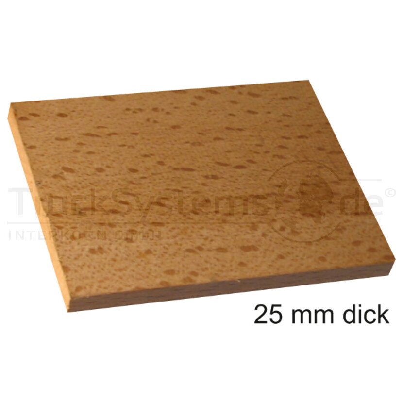Holzeinlageboden 490 mm x 550 mm