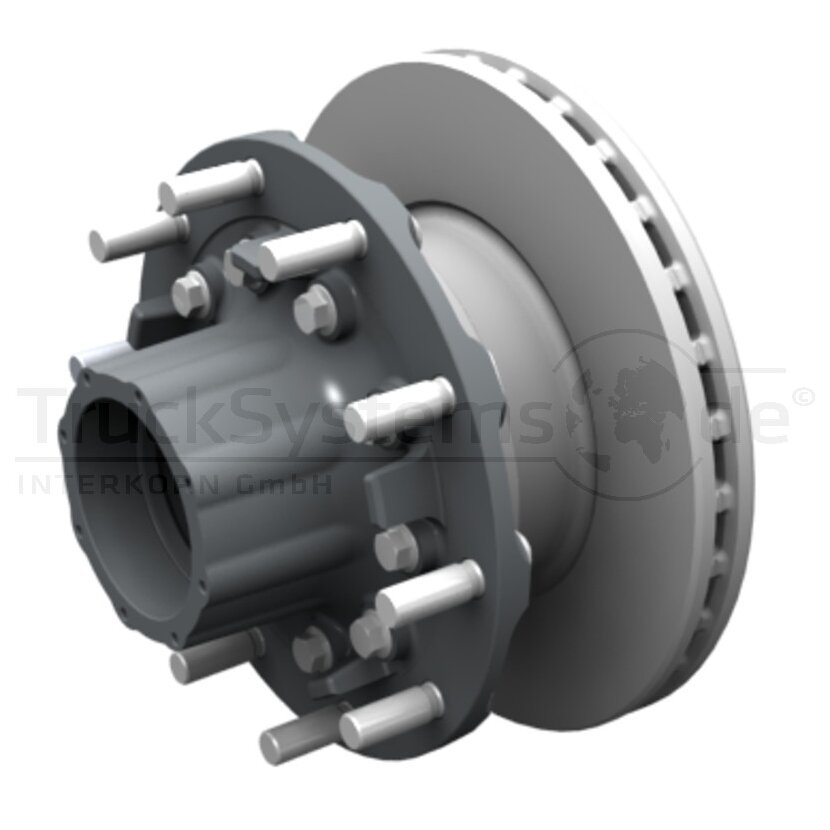 JOST Reperatur-Satz Radnabe TZ3/2 80 mm Radbolzen - JAE0150310135