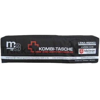 Leina Werke Kombitasche MINI XS 3-teilig schwarz(2022)
