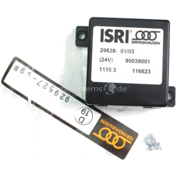 ISRI Elektronikeinheit kupplung 929527-99 - 92952799