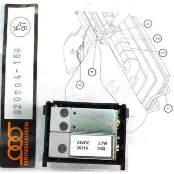 ISRI Magnetventil-Einheit 920894-16 Ersatz für 24488/87