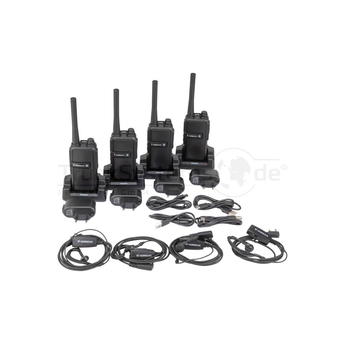 Albrecht 1. Tectalk Worker 3 Koffer - 29826