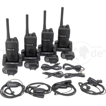 Albrecht 1. Tectalk Worker 3 Koffer - 29826