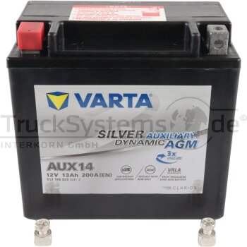 Varta Starterbatterie - 513106020G412