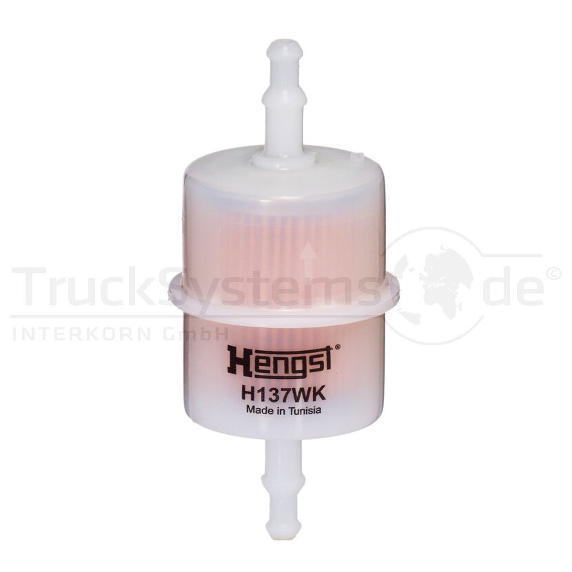 HENGST FILTER Kraftstofffilter H137WK - H137WK