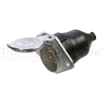 ERICH JAEGER Steckdose 7-polig. N Iso1185 24 Volt - 111081
