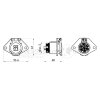 ERICH JAEGER Steckdose 7-polig. N Iso1185 24 Volt - 111081
