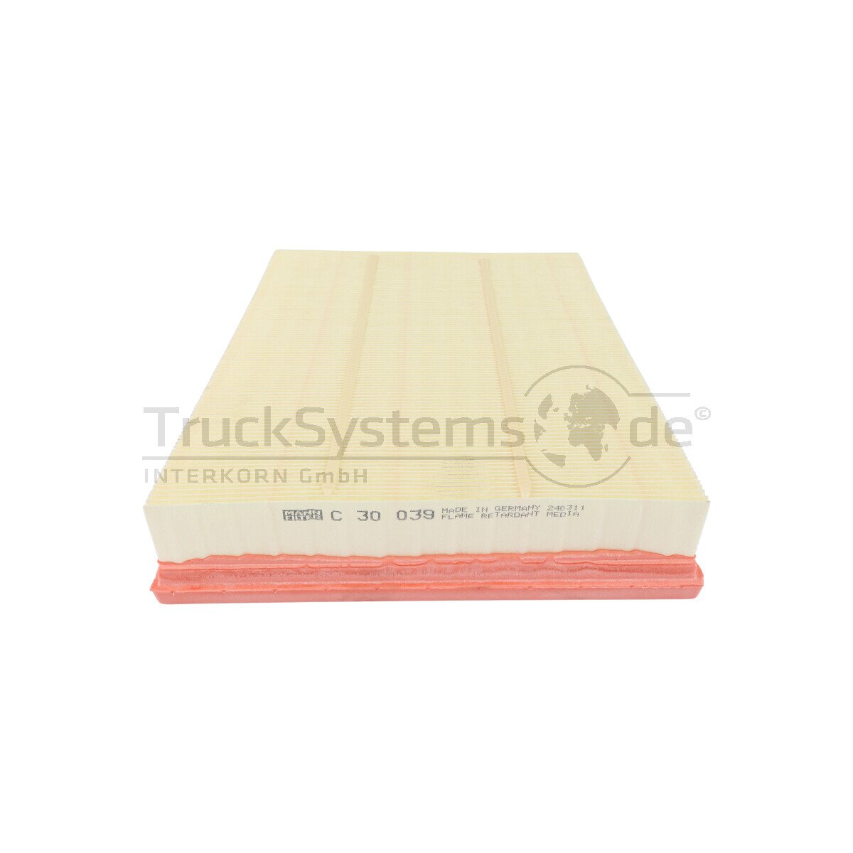 MANN-FILTER Luftfilter C 30 039 - C30039 für 5339 890