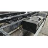 Dieseltank 200 l - Stahl Querschnitt 370x550x1.000 Vario