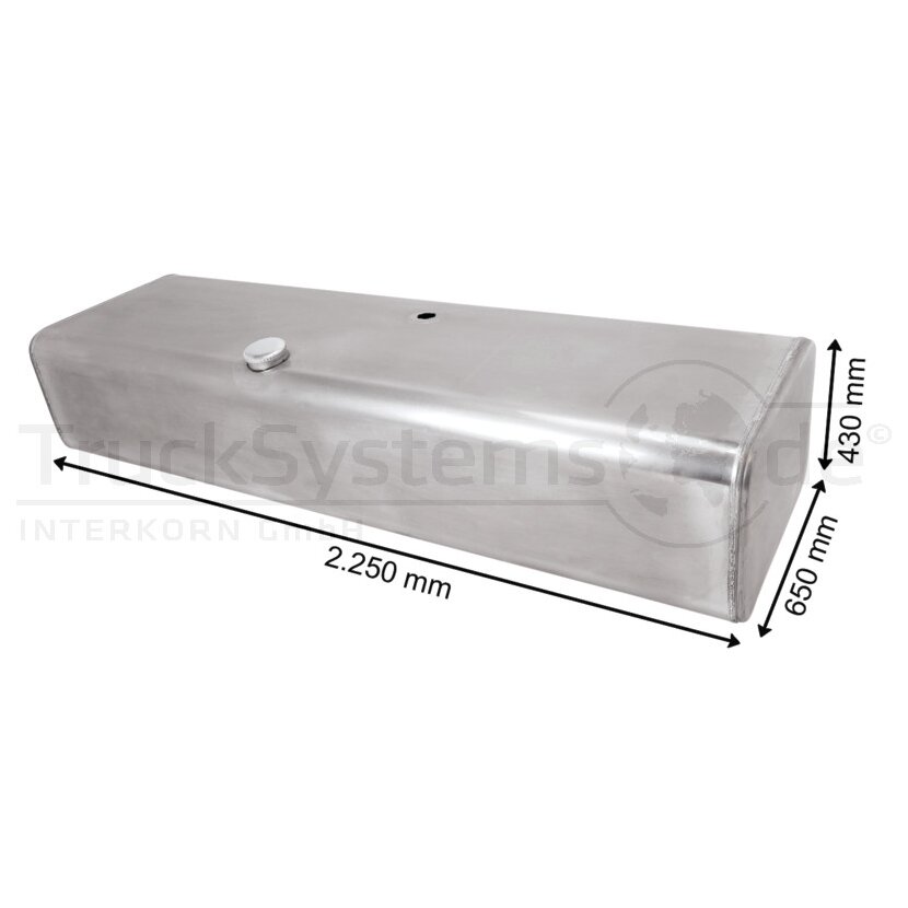 Dieseltank 600 l