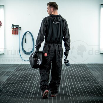 CARSYSTEM Coverall Black Suit Schutzanzug, Gr. 3XL -...
